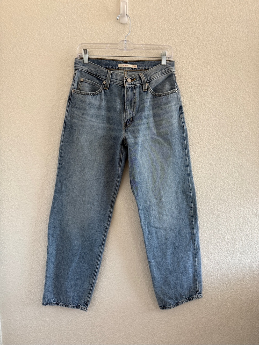 Levi's 94’ Baggy Light Blue Jeans Mid Rise